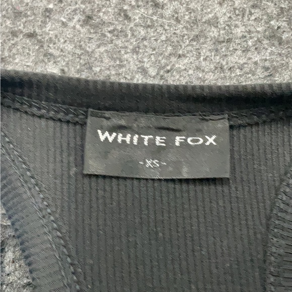 Whitefox Graphic Tank Top Size XS - Picture 3 of 4